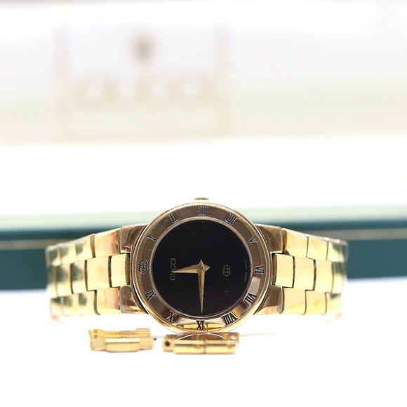 Gucci 80's Gold Plated Watch - Picture 5 of 5